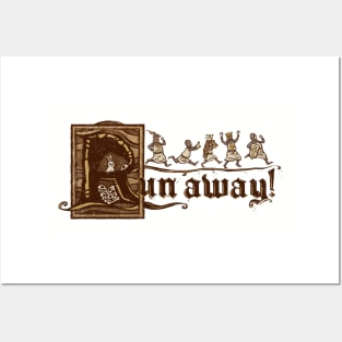 Run Away Posters and Art